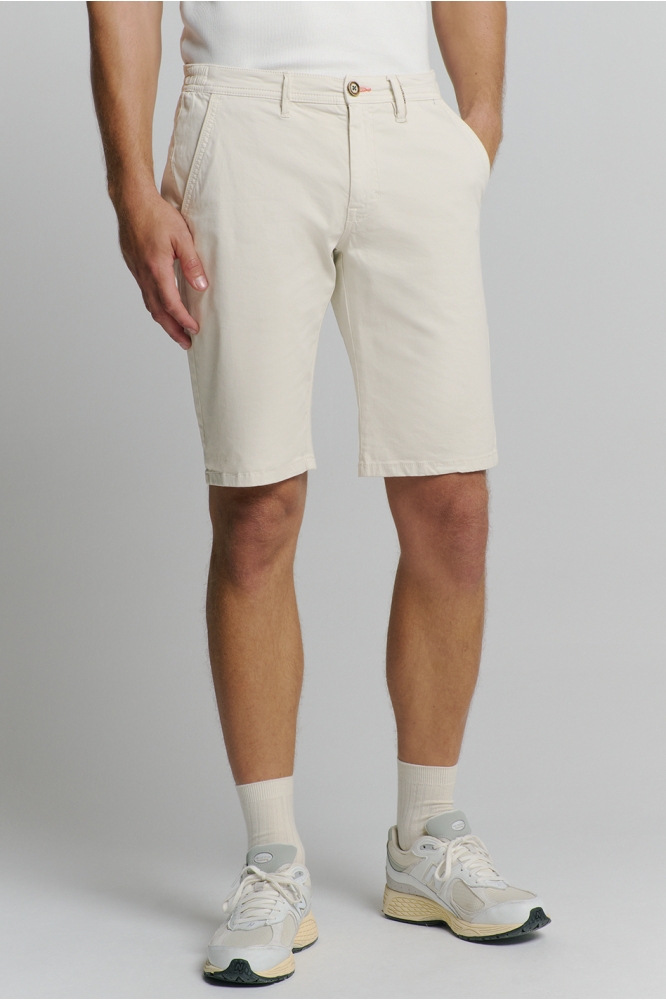 CHINO SHORT 278190306SN 017 CHALK